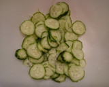 胡瓜のとろろ和え作り方1写真