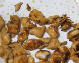 味がしみ込んだ鶏肉と玉ねぎと人参の炒め物作り方4写真