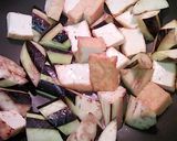 茄子と厚揚げの味噌バター作り方1写真