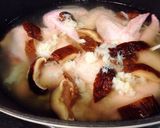 白菜と手羽先のとろ〜りスープ♪作り方5写真