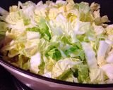 白菜と手羽先のとろ〜りスープ♪作り方7写真