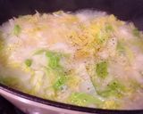 白菜と手羽先のとろ〜りスープ♪作り方8写真