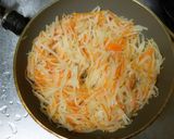 じゃがにん炒め作り方4写真