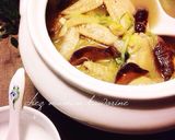 白菜と手羽先のとろ〜りスープ♪作り方10写真