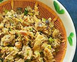重さで味付け★鰹節入り【コンニャク煮】作り方8写真