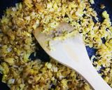 簡単！卵とネギDEパラパラ炒飯♪作り方7写真