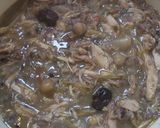 Re：参鶏湯で韓国風親子雑炊＊作り方1写真