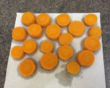 にんじんとココナツのパネイェッツ作り方1写真