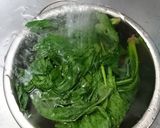 ほうれん草と白菜のスープカレー☆作り方3写真