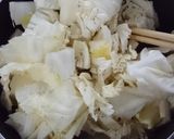 ほうれん草と白菜のスープカレー☆作り方7写真