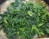 ほうれん草と白菜のスープカレー☆作り方12写真