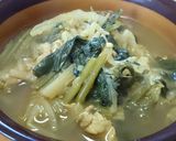 ほうれん草と白菜のスープカレー☆作り方14写真