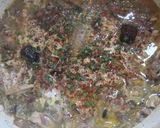 Re：参鶏湯で韓国風親子雑炊＊作り方6写真