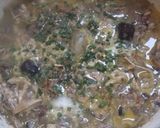 Re：参鶏湯で韓国風親子雑炊＊作り方5写真