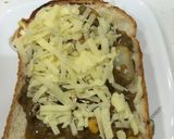 カレーリメイク❤︎とろ〜りカレートースト作り方2写真
