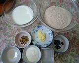 ふんわりチーズ風味100%全粒粉パン作り方1写真