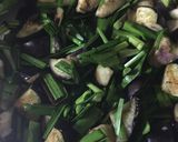 納豆入りナス炒め作り方3写真