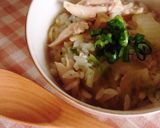 白菜と手羽先のとろ〜りスープ♪作り方11写真
