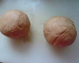 ふんわりチーズ風味100%全粒粉パン作り方9写真