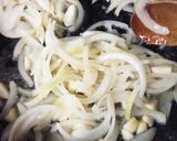 厚切りポークステーキの玉ねぎソース作り方4写真