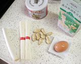 冷凍卵で新食感！ちゅうかルボナーラ作り方1写真