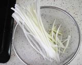 冷凍卵で新食感！ちゅうかルボナーラ作り方2写真