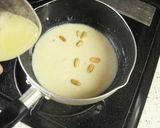 冷凍卵で新食感！ちゅうかルボナーラ作り方3写真