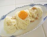 冷凍卵で新食感！ちゅうかルボナーラ作り方5写真