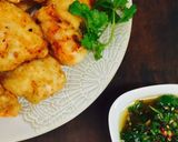 鶏胸肉の唐揚げ❤️梅薬味タルタルソース添作り方4写真