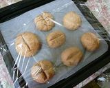 ふんわりチーズ風味100%全粒粉パン作り方12写真