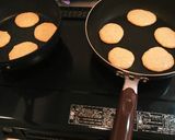 ＊離乳食完了期＊豆腐と人参のホットケーキ作り方3写真