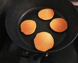 ＊離乳食完了期＊豆腐と人参のホットケーキ作り方4写真