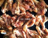 手羽元で甘味噌グリルチキン作り方3写真