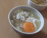 玉ねぎポテトの落とし卵スープ作り方7写真