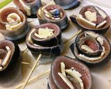 さんまロール、チーズカレー風味。作り方2写真