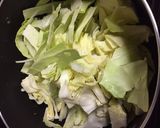 美味しいキャベツと天炒め作り方2写真