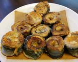 さんまロール、チーズカレー風味。作り方8写真