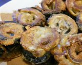 さんまロール、チーズカレー風味。作り方7写真
