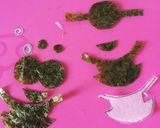 ミニオン☆キャラ弁♫作り方2写真