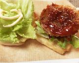 大豆のお肉のカツサンド☆ソイバーガー作り方2写真