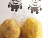 ミニオン☆キャラ弁♫作り方8写真