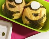 ミニオン☆キャラ弁♫作り方10写真