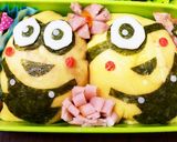 ミニオン☆キャラ弁♫作り方16写真