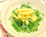 豆苗と人参のサラダ作り方8写真
