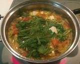 トマトと水菜の食べるスープ☆働き女子応援作り方6写真
