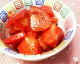 ヒエヒエ☆あっさり冷やしトマト♪♪作り方3写真