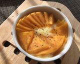 柿とはちみつのココットカマン♪作り方6写真