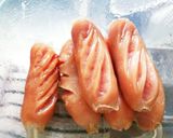 レンジでチンだけミニドッグ♪作り方1写真