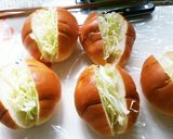 レンジでチンだけミニドッグ♪作り方2写真