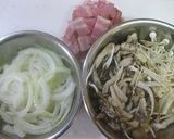 オッサンの和風ペペロンチーノ作り方1写真